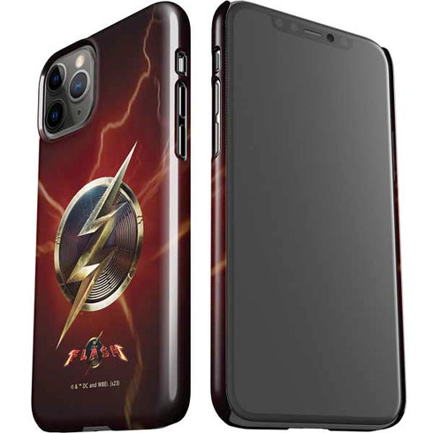 DC Comics The Flash Movie: Logo Poster iPhone 11 Pro Lite Case