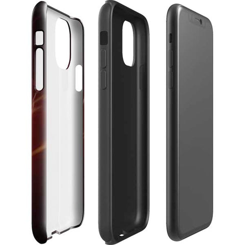 DC Comics The Flash Movie: Logo Poster iPhone 11 Pro Max Impact Case