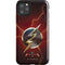 DC Comics The Flash Movie: Logo Poster iPhone 11 Pro Max Impact Case