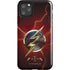 DC Comics The Flash Movie: Logo Poster iPhone Cases