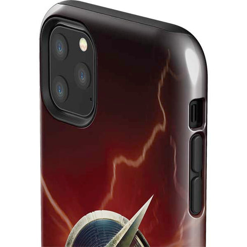 DC Comics The Flash Movie: Logo Poster iPhone 11 Pro Max Impact Case