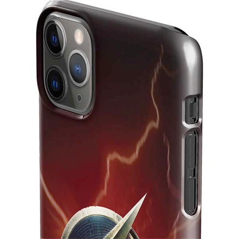DC Comics The Flash Movie: Logo Poster iPhone 11 Pro Max Lite Case