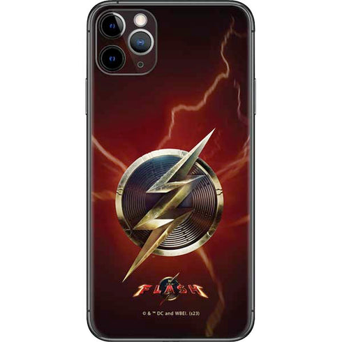 DC Comics The Flash Movie: Logo Poster iPhone 11 Pro Max Skin