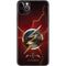 DC Comics The Flash Movie: Logo Poster iPhone 11 Pro Max Skin