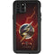 DC Comics The Flash Movie: Logo Poster iPhone 11 Pro Max Waterproof Case