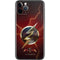 DC Comics The Flash Movie: Logo Poster iPhone 11 Pro Skin