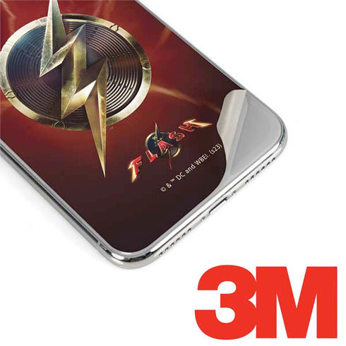 DC Comics The Flash Movie: Logo Poster iPhone 11 Pro Skin