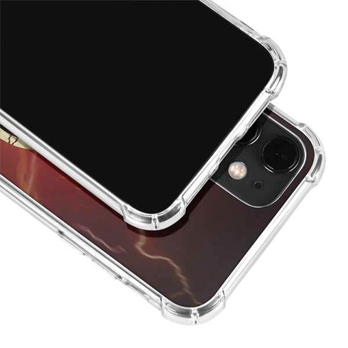 DC Comics The Flash Movie: Logo Poster iPhone 12 Clear Case