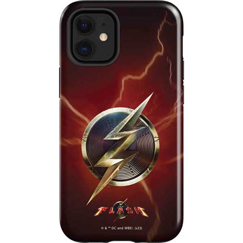 DC Comics The Flash Movie: Logo Poster iPhone 12 Mini Impact Case
