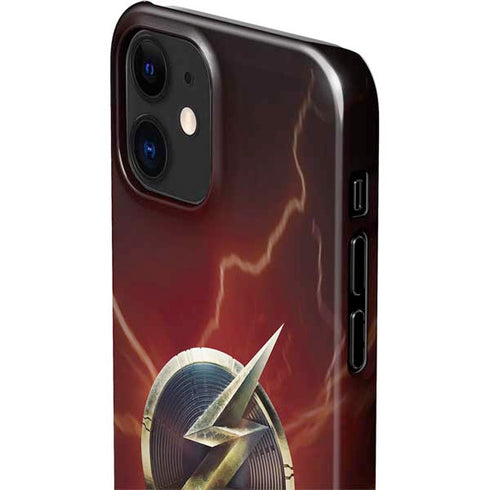 DC Comics The Flash Movie: Logo Poster iPhone 12 Mini Lite Case