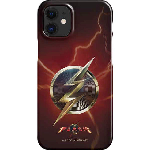 DC Comics The Flash Movie: Logo Poster iPhone 12 Mini Lite Case