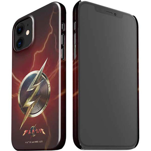 DC Comics The Flash Movie: Logo Poster iPhone 12 Mini Lite Case