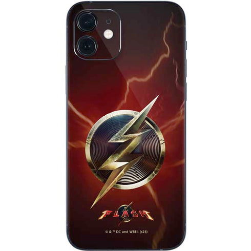 DC Comics The Flash Movie: Logo Poster iPhone 12 Mini Skin