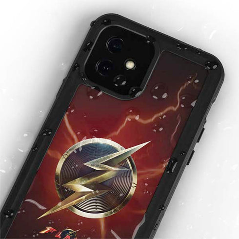 DC Comics The Flash Movie: Logo Poster iPhone 12 Mini Waterproof Case