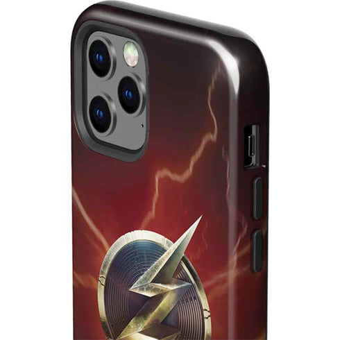 DC Comics The Flash Movie: Logo Poster iPhone 12 Pro Impact Case