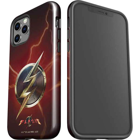 DC Comics The Flash Movie: Logo Poster iPhone 12 Pro Impact Case