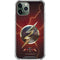 DC Comics The Flash Movie: Logo Poster iPhone 12 Pro Max Clear Case