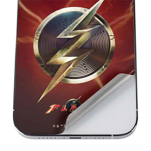 DC Comics The Flash Movie: Logo Poster iPhone 12 Pro Max Skin