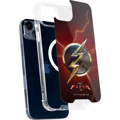 DC Comics The Flash Movie: Logo Poster iPhone 13 MagSafe Case