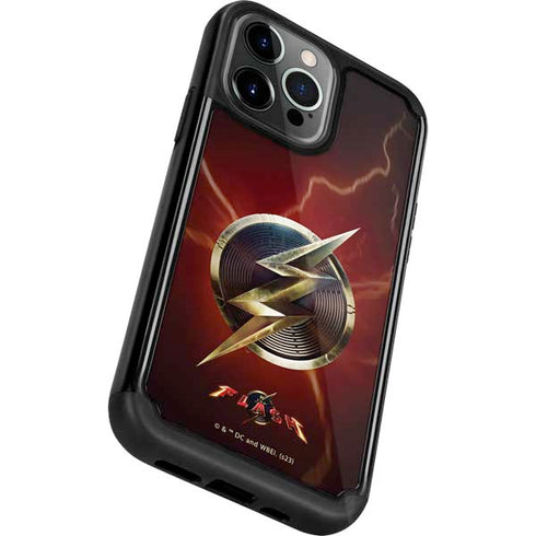 DC Comics The Flash Movie: Logo Poster iPhone 13 Pro Cargo Case