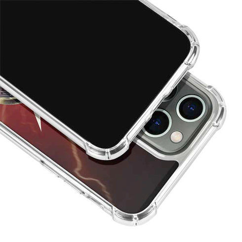 DC Comics The Flash Movie: Logo Poster iPhone 13 Pro Clear Case