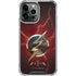 DC Comics The Flash Movie: Logo Poster iPhone 13 Pro Max Clear Case