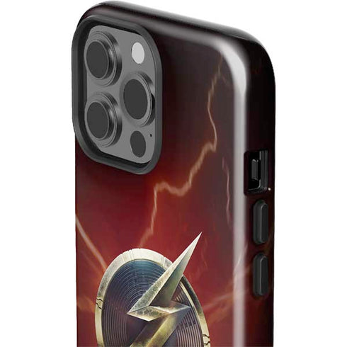 DC Comics The Flash Movie: Logo Poster iPhone 13 Pro Max Impact Case