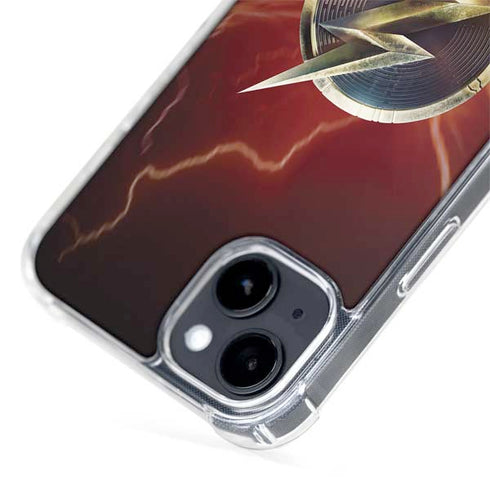 DC Comics The Flash Movie: Logo Poster iPhone 14 MagSafe Case