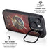 DC Comics The Flash Movie: Logo Poster iPhone 14 Plus Kickstand Case