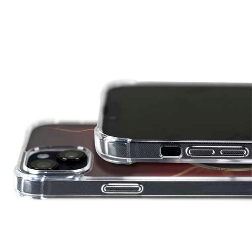 DC Comics The Flash Movie: Logo Poster iPhone 14 Plus MagSafe Case