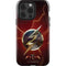 DC Comics The Flash Movie: Logo Poster iPhone 14 Pro Impact Case