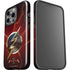 DC Comics The Flash Movie: Logo Poster iPhone 14 Pro Impact Case