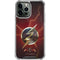 DC Comics The Flash Movie: Logo Poster iPhone 14 Pro Max Clear Case