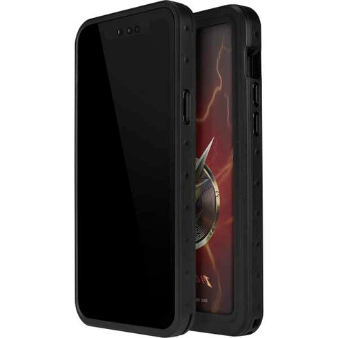 DC Comics The Flash Movie: Logo Poster iPhone 14 Pro Max Waterproof Case