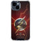 DC Comics The Flash Movie: Logo Poster iPhone 15 Clear Case