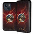 DC Comics The Flash Movie: Logo Poster iPhone 15 Folio Case