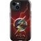 DC Comics The Flash Movie: Logo Poster iPhone 15 Impact Case