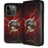 DC Comics The Flash Movie: Logo Poster iPhone 15 Pro Folio Case