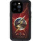 DC Comics The Flash Movie: Logo Poster iPhone 15 Pro Waterproof Case