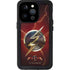 DC Comics The Flash Movie: Logo Poster iPhone 15 Pro Waterproof Case