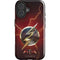 DC Comics The Flash Movie: Logo Poster iPhone 16 Impact Case