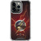 DC Comics The Flash Movie: Logo Poster iPhone 16 Pro Clear Case