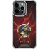 DC Comics The Flash Movie: Logo Poster iPhone 16 Pro Clear Case