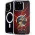 DC Comics The Flash Movie: Logo Poster iPhone 16 Pro MagSafe Case