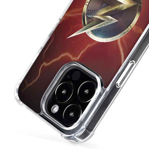 DC Comics The Flash Movie: Logo Poster iPhone 16 Pro MagSafe Case