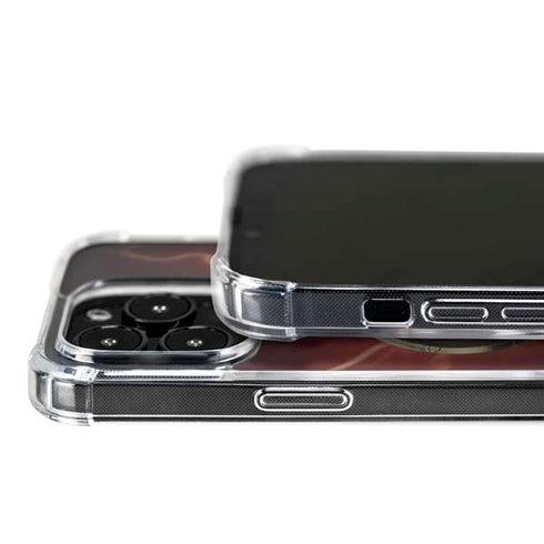 DC Comics The Flash Movie: Logo Poster iPhone 16 Pro MagSafe Case