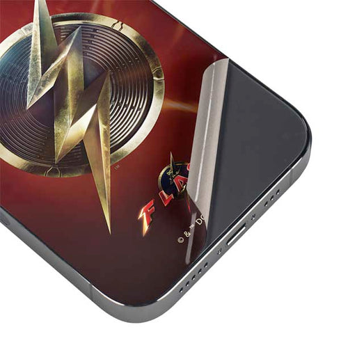 DC Comics The Flash Movie: Logo Poster iPhone 16 Pro Max Skin