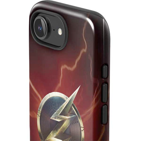 DC Comics The Flash Movie: Logo Poster iPhone 16e Impact Case