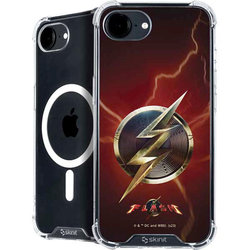 DC Comics The Flash Movie: Logo Poster iPhone 16e MagSafe Case