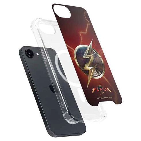 DC Comics The Flash Movie: Logo Poster iPhone 16e MagSafe Case